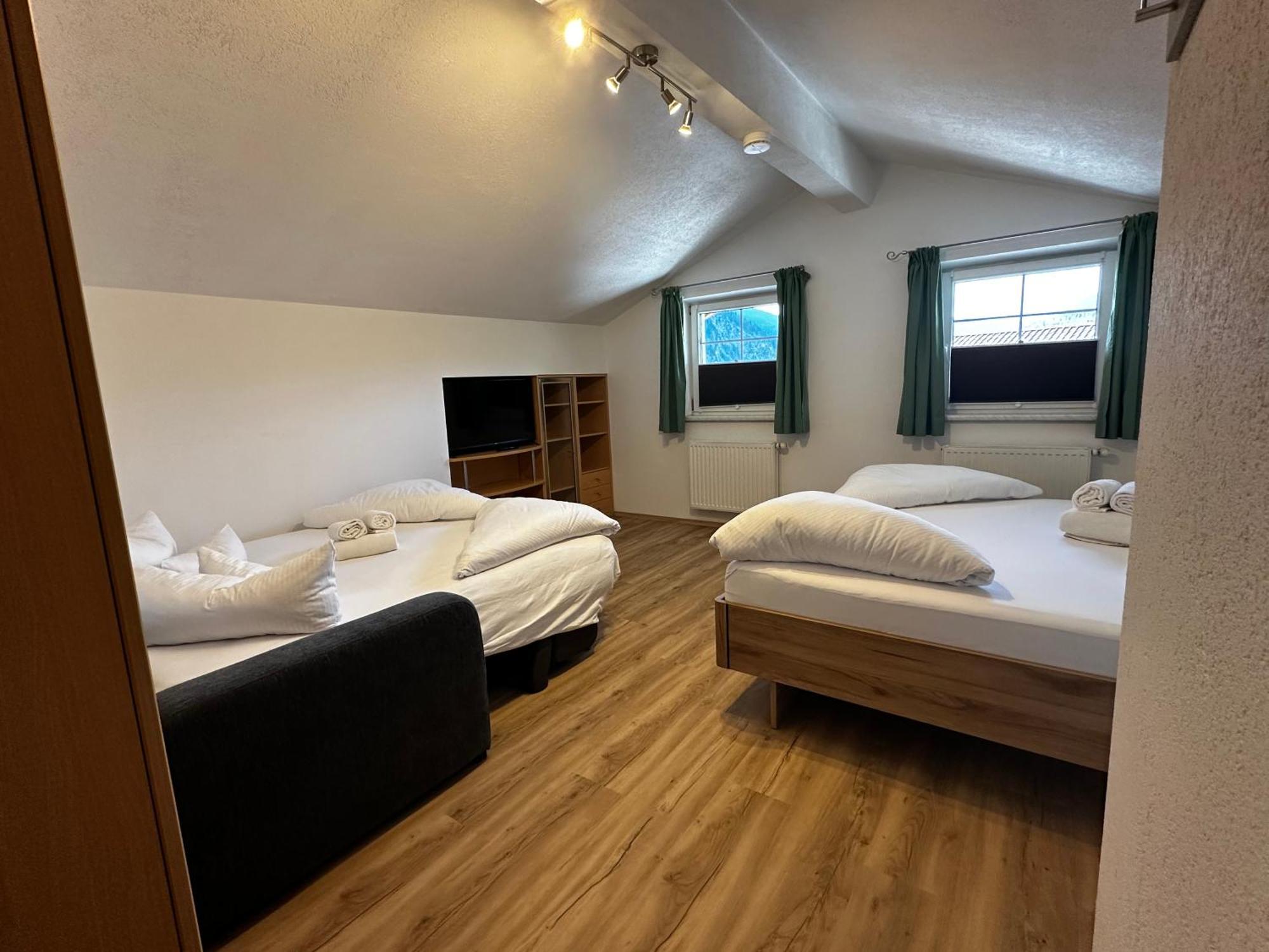 Deluxe Apart Bader Ehrwald Kültér fotó